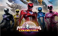 Power Rangers Color Fall - Pin Pull - Puzzle Game