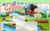 Puzzle Game Boys - Cartoon