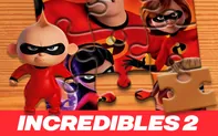 Incredibles Jigsaw Puzzle
