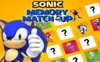 Sonic Memory Match Up game thumbnail
