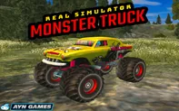 Real Simulator Monster Truck game thumbnail