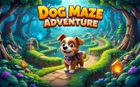 Dog Maze Adventure