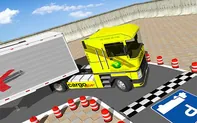 Cargo Truck Parking 2021 game thumbnail