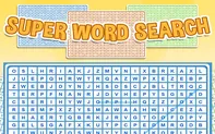 Super Word Search Game