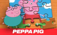 Peppa Pig Jigsaw Puzzle Planet