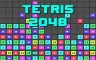 Super tetris 2048