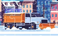 Snow Plow Trucks Jigsaw game thumbnail