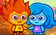 Lava Boy And Blue Girl game thumbnail