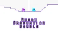 Bunny Graduation Double