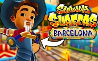 Subway Surfers Barcelona