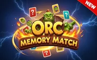 Orc Memory Match