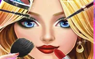 Princess Makeup and Dress up Games Online game thumbnail