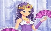 Anime Princess Dress Up Game for Girl
