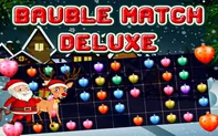 Bauble Match Deluxe game thumbnail