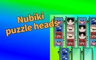 Nubiki Puzzle Heads