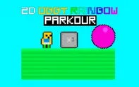 2D Obby Rainbow Parkour