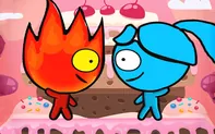 RedBoy and BlueGirl 4: Candy Worlds