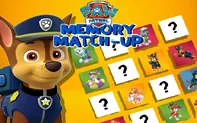 Paw Patrol Memory Match Up game thumbnail