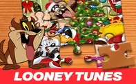 Looney Tunes Christmas Jigsaw Puzzle