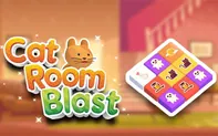 Cat Room Blast game thumbnail