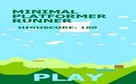 Minimal Platformer Runner