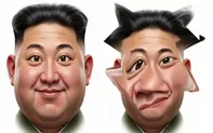 LOL Jong Un Face Editor