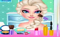 Elsa Dresser Decorate And Makeup game thumbnail