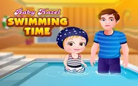 Baby Hazel Swimming Time game thumbnail