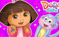 Dora the Explorer 4 Coloring Book