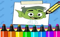 Teen Titans Go! How to Beast Boy game thumbnail