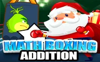 Math Boxing Christmas Addition game thumbnail