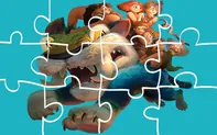 The Croods Jigsaw Game