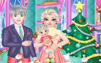 Frozen Family Christmas Preparation game thumbnail