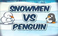 Snowmen VS Penguin