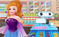 Supermarket Shopping Girls Game