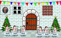 Snowman House Escape game thumbnail