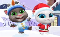 Talking Tom Hidden Bells game thumbnail