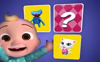 Cocomelon Memory Card Match 