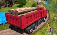 Offroad Indian Truck Hill Drive game thumbnail