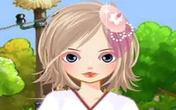 Sweet Girl Mia Dress Up