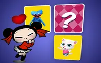 Pucca Memory Card Match