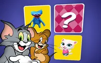 Tom and Jerry Memory Card Match game thumbnail