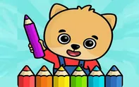 Coloring book - games for kids