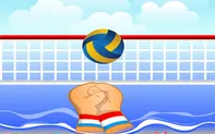 Volley ball game thumbnail