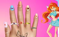 Winx Nail Makeover