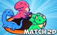 Match 2D Dinosaurs