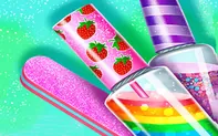 Candy Nail Art Fashion game thumbnail