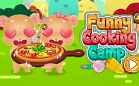 Funny Cooking Camp game thumbnail