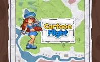 Cartoon Flight