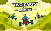 Two Carts - Downhill